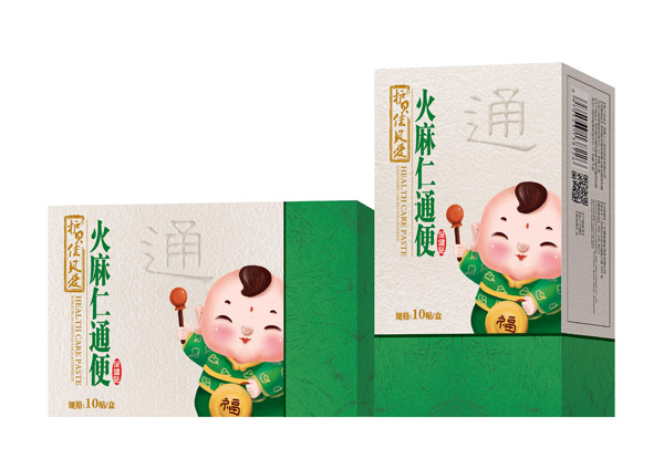 護(hù)貝佳貝愛(ài)火麻仁通便保健貼