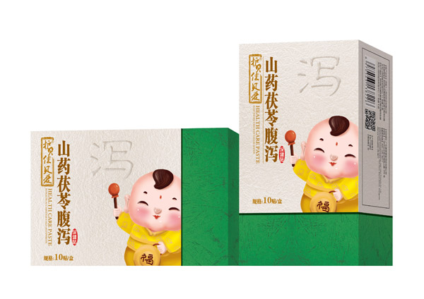 護(hù)貝佳貝愛(ài)山藥茯苓腹瀉保健貼