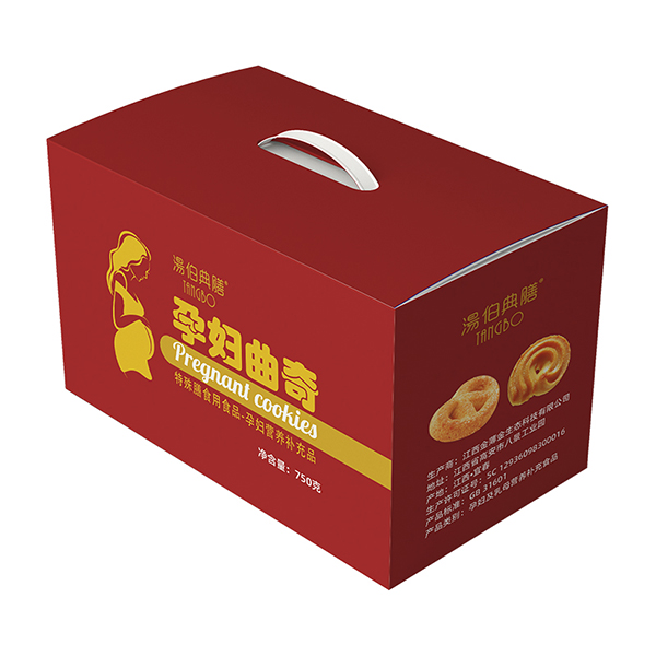 湯伯典膳孕婦曲奇手提禮盒裝