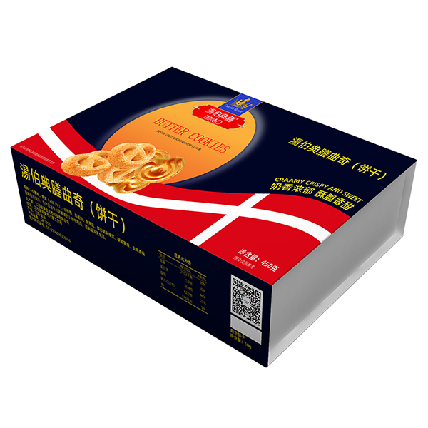 湯伯典膳曲奇餅干盒裝450g