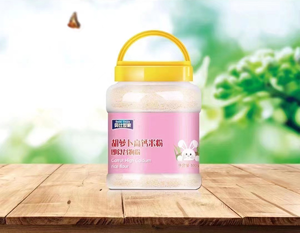 貝比世家胡蘿卜高鈣米粉
