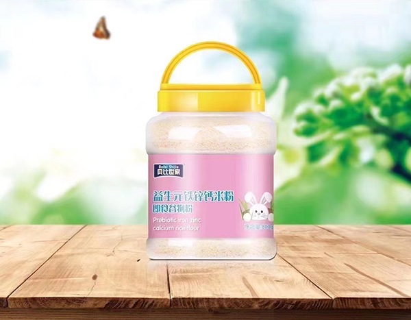 貝比世家益生元鐵鋅鈣米粉
