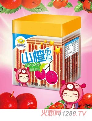 金盾愛嬰山楂酥-山楂漢堡180g