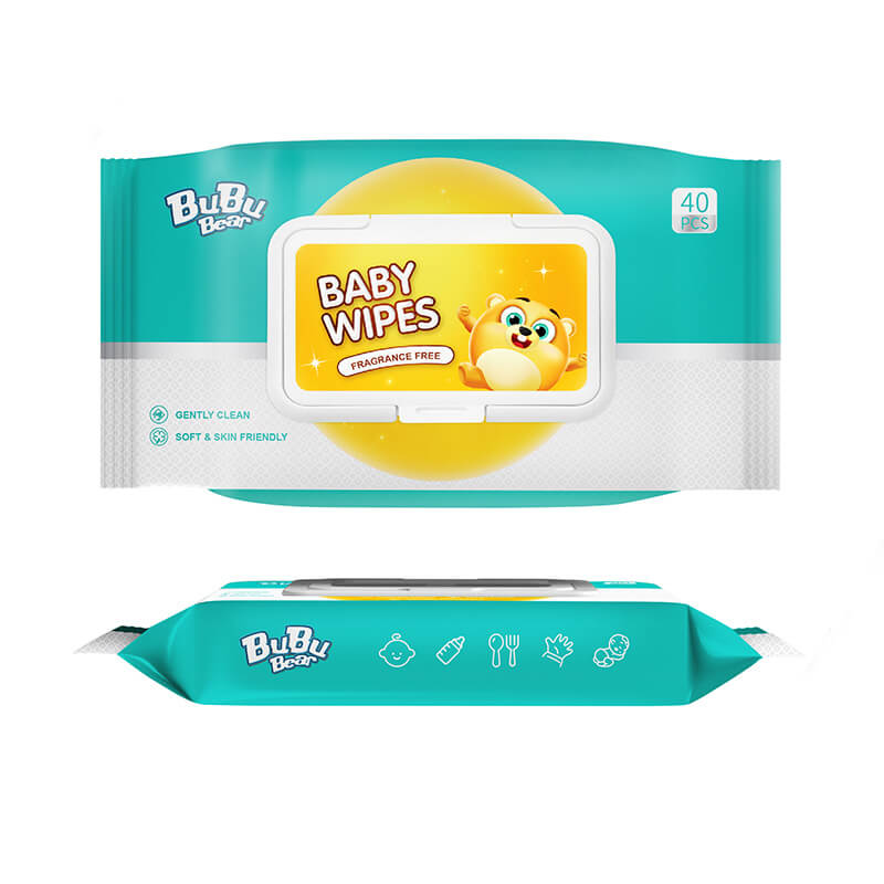 不不熊嬰兒清潔濕巾40片