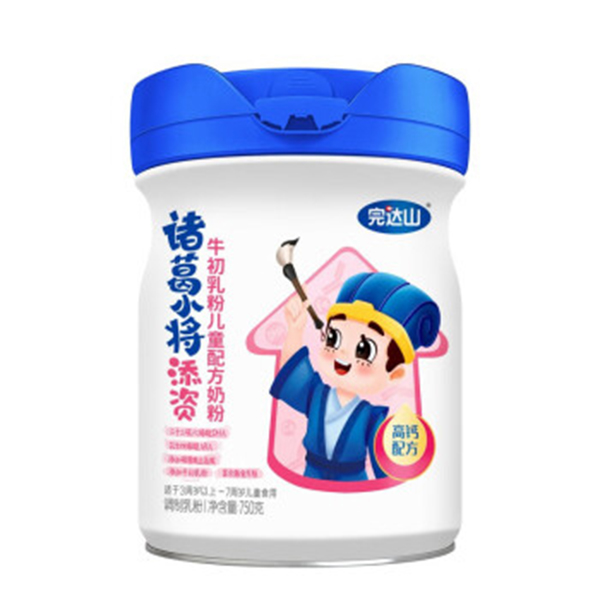 完達(dá)山諸葛小將添資牛初乳粉兒童配方奶粉.jpg 完達(dá)山諸葛小將添資牛初乳粉兒童配方奶粉.jpg