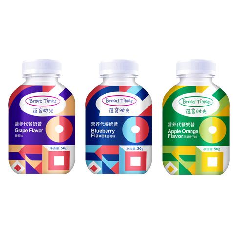 蘊(yùn)育時(shí)光營養(yǎng)代餐奶昔