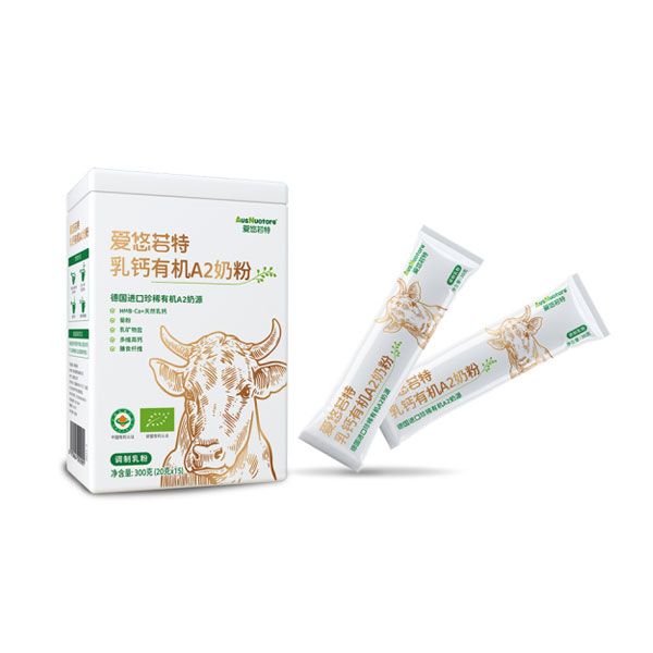 愛悠若特乳鈣有機(jī)A2奶粉