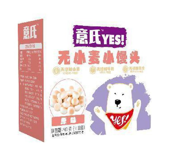 意氏無小麥小饅頭 原味