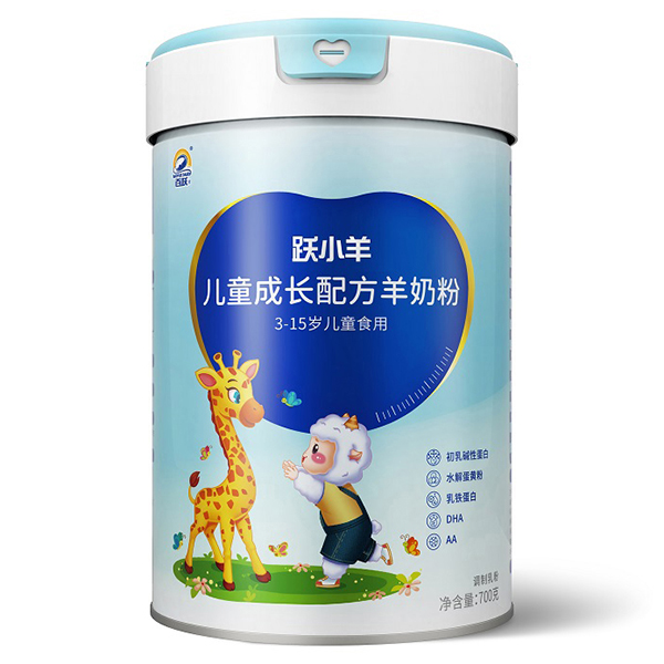躍小羊兒童成長配方羊奶粉