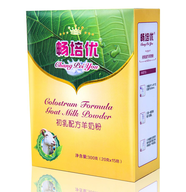 暢培優(yōu)初乳配方羊奶粉