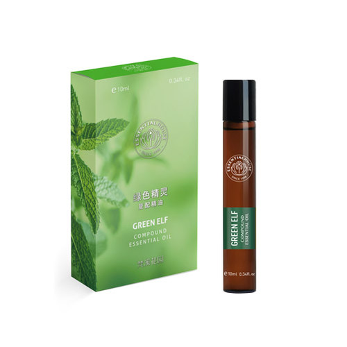 梵溪花園 綠色精靈復配精油滾珠