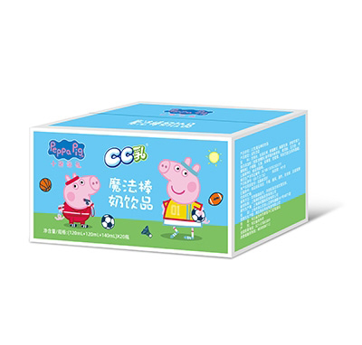 小豬佩奇CC乳魔法棒奶飲品380mlx20瓶