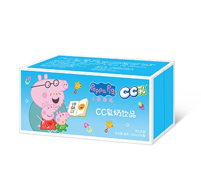 小豬佩奇CC乳奶飲品原味125mlx36瓶
