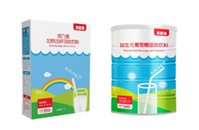 貝因美固體飲料