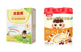 貝因美營養(yǎng)米粉