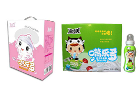 滋特美心喔喔乳酸菌飲品