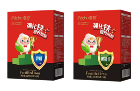 培初強(qiáng)化鐵米粉