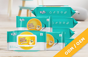 不不熊嬰兒濕巾