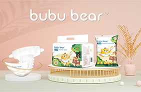 不不熊哈皮森林紙尿褲