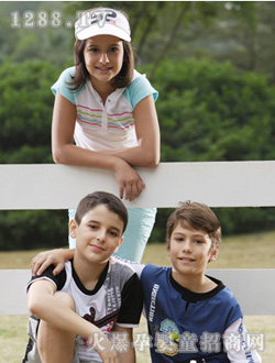 托尼艾米兒童夏裝展示