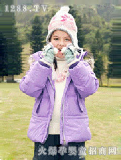 托尼艾米女童冬裝