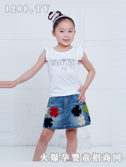 托尼艾米女童裙裝