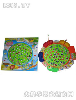 錦龍大梅花音樂(lè)電動(dòng)釣魚(yú)9259