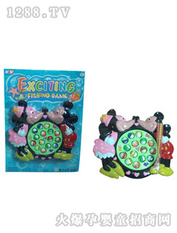 錦龍音樂電動釣魚6246