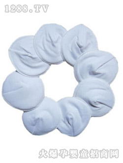 比比樂(lè)純棉防溢乳墊