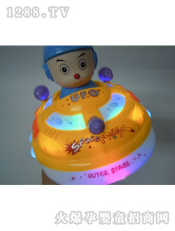 趣多多電動(dòng)飛碟