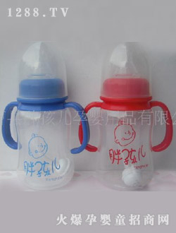 胖孩PP奶瓶125ml
