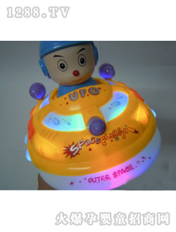 趣多多電動(dòng)飛碟