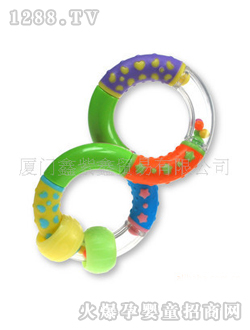 親親我魔術環(huán)手搖鈴9584