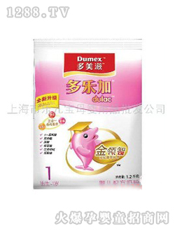 多美滋多樂加?jì)雰耗谭?><div
                                                class=