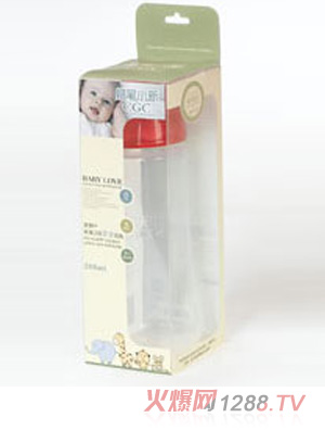 蠟筆小新PP標準口徑自動260ml奶瓶