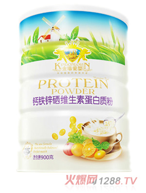 金盾愛(ài)嬰鈣鐵鋅硒維生素蛋白質(zhì)粉