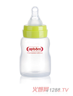 愛(ài)哺生120ml好順暢標(biāo)準(zhǔn)PP奶瓶（S）
