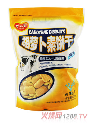 嬰兒樂胡蘿卜素餅干320g