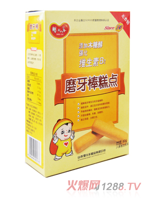 嬰兒樂(lè)維生素B2磨牙棒80g