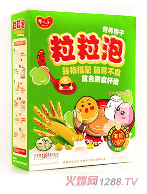 嬰兒樂(lè)粒粒泡谷物餅干