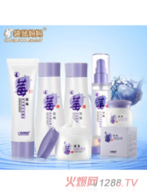 袋鼠媽媽藍莓補水六件套