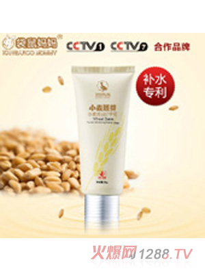 袋鼠媽媽水嫩潤白護(hù)手霜