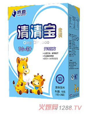 肯愛(ài)金裝清清寶百合+蓮子