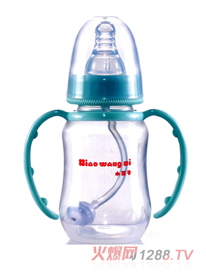 小王子5安弧形有耳自動(dòng)PP奶瓶