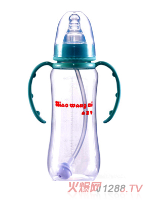 小王子9安弧形有耳自動(dòng)PP奶瓶