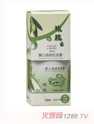 樹袋熊橄欖嬰兒倍潤(rùn)洗發(fā)露300ml