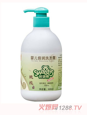 樹袋熊橄欖嬰兒倍潤(rùn)洗發(fā)露500ml