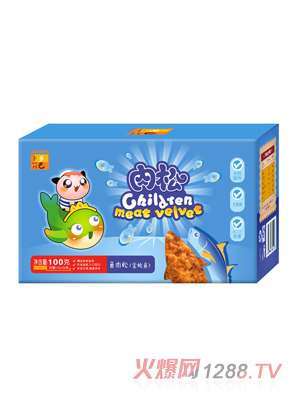 多巴魚(yú)肉松金槍魚(yú)味