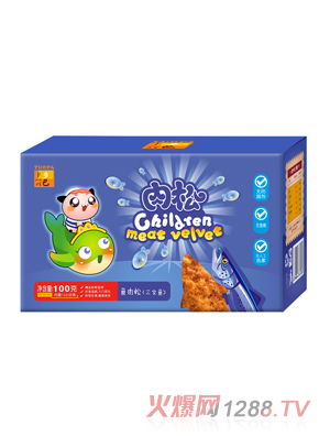 多巴魚(yú)肉松三文魚(yú)味