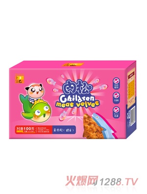 多巴鱈魚(yú)肉松